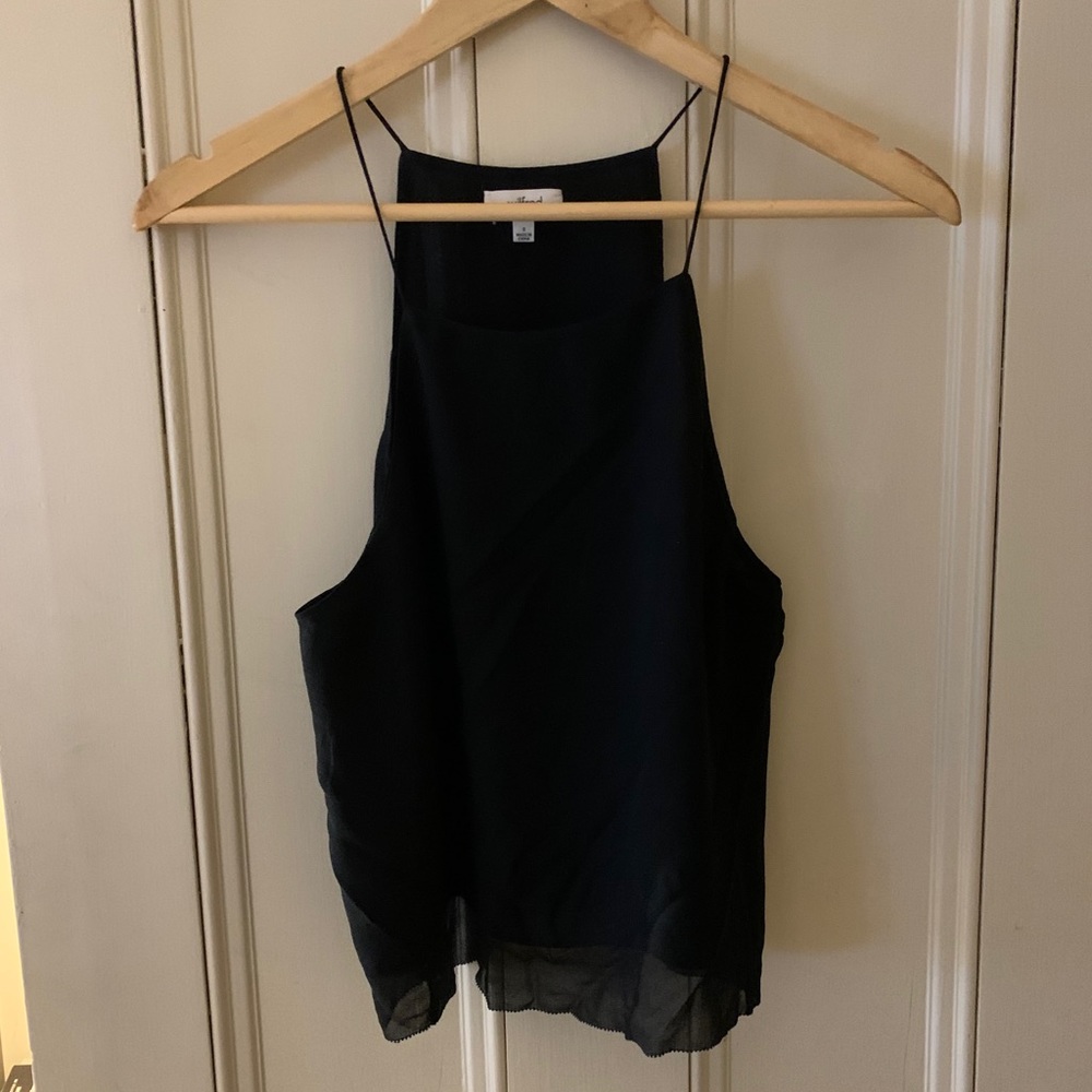 Wilfred Silk Tank
